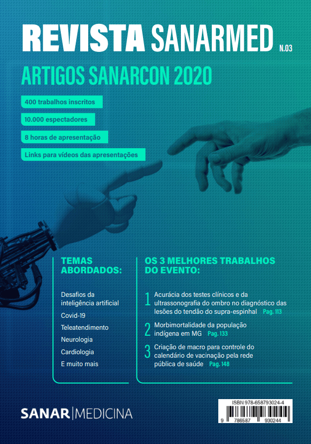 Capa do ebook Revista Sanarmed N.03